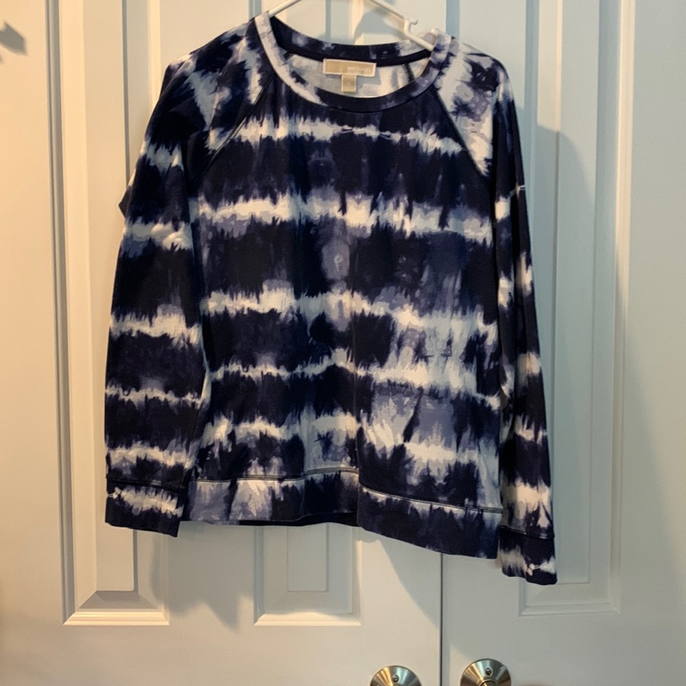 Michael Kors Lightweight the-dyed sweatshirt